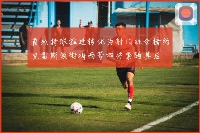 首轮持球推进转化为射门机会榜约克雷斯领衔梅西等四将紧随其后